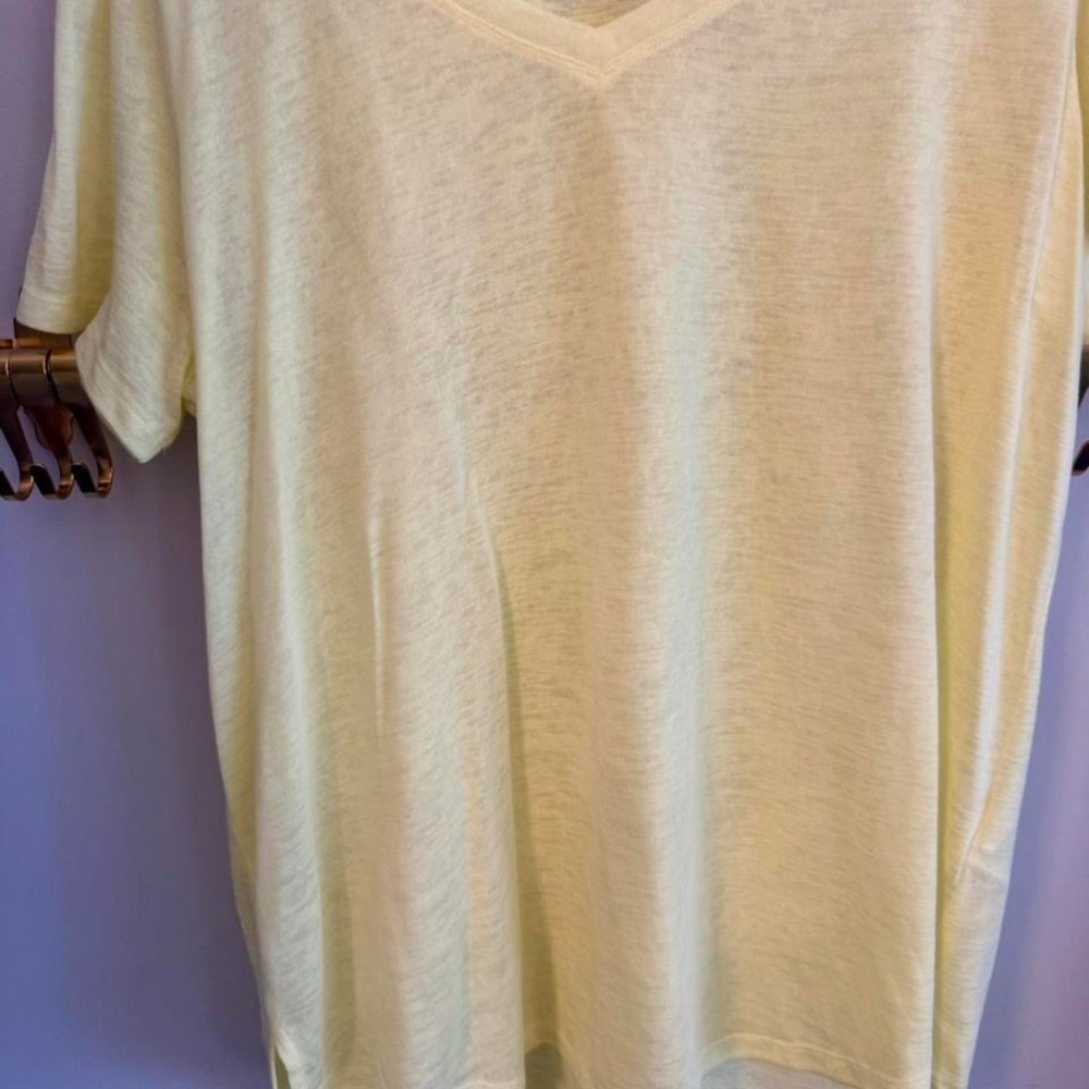 Yellow Athleta T-shirt brand new - Picture 6 of 6